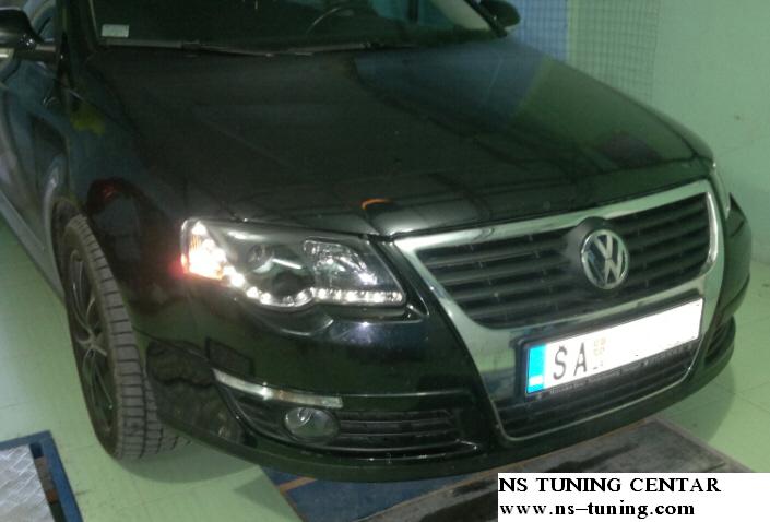 XENON svetla PASSAT B6
